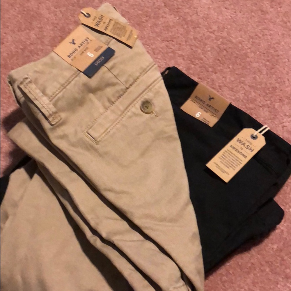 brand new never worn American Eagle boho artist